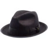 Layover - Walrus Hats Center Dent Wool Felt Fedora Hat