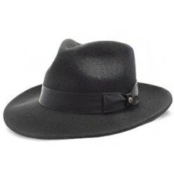 Imperial - Walrus Hats White Center Dent Wool Felt Fedora Hat