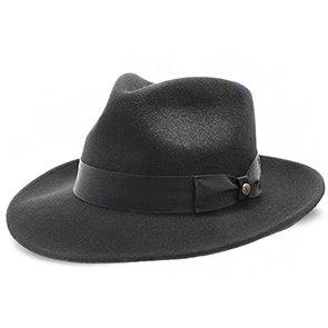 Imperial - Walrus Hats White Center Dent Wool Felt Fedora Hat 1 Imperial - Walrus Hats White Center Dent Wool Felt Fedora Hat