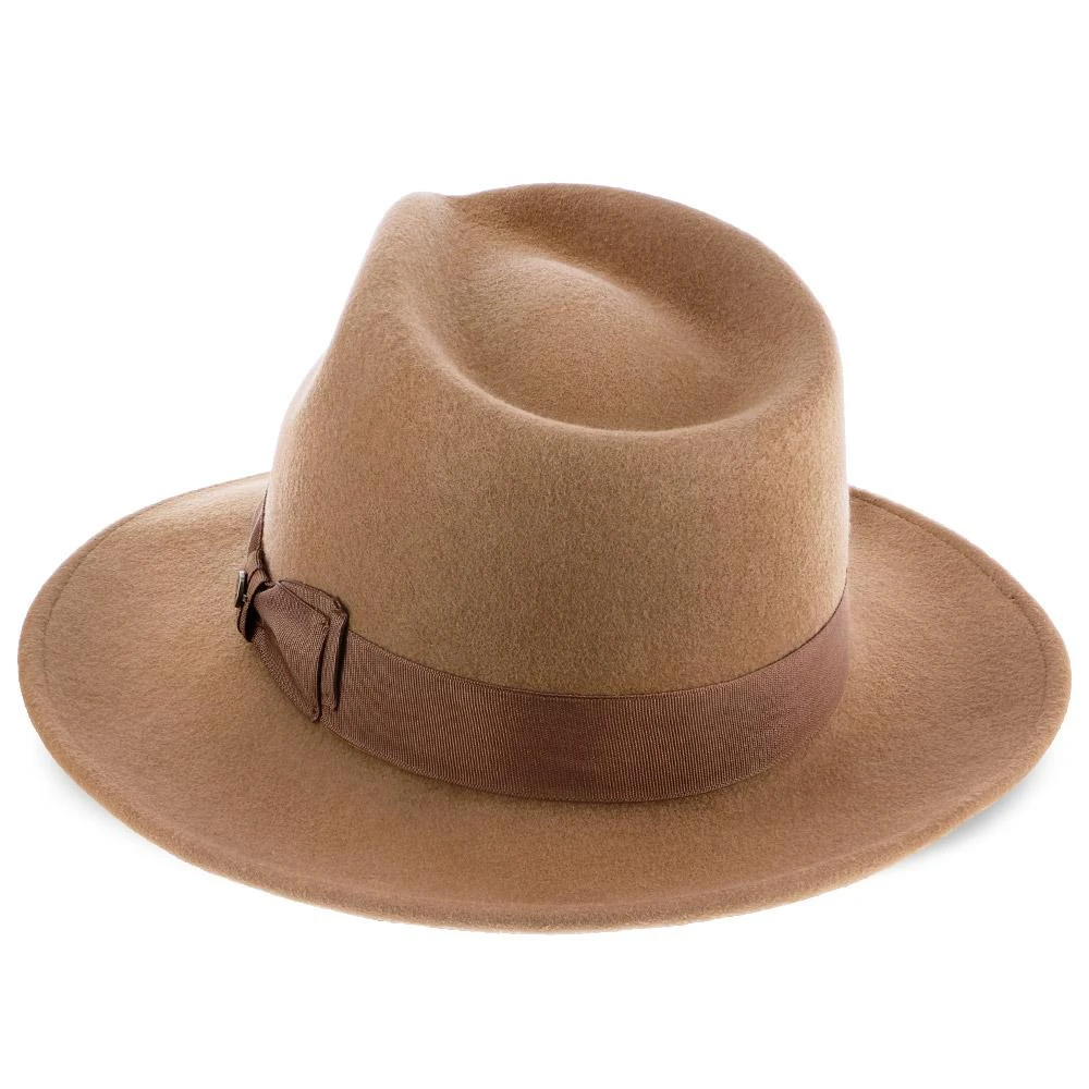 Imperial - Walrus Hats White Center Dent Wool Felt Fedora Hat 19 Imperial - Walrus Hats White Center Dent Wool Felt Fedora Hat - Image 19