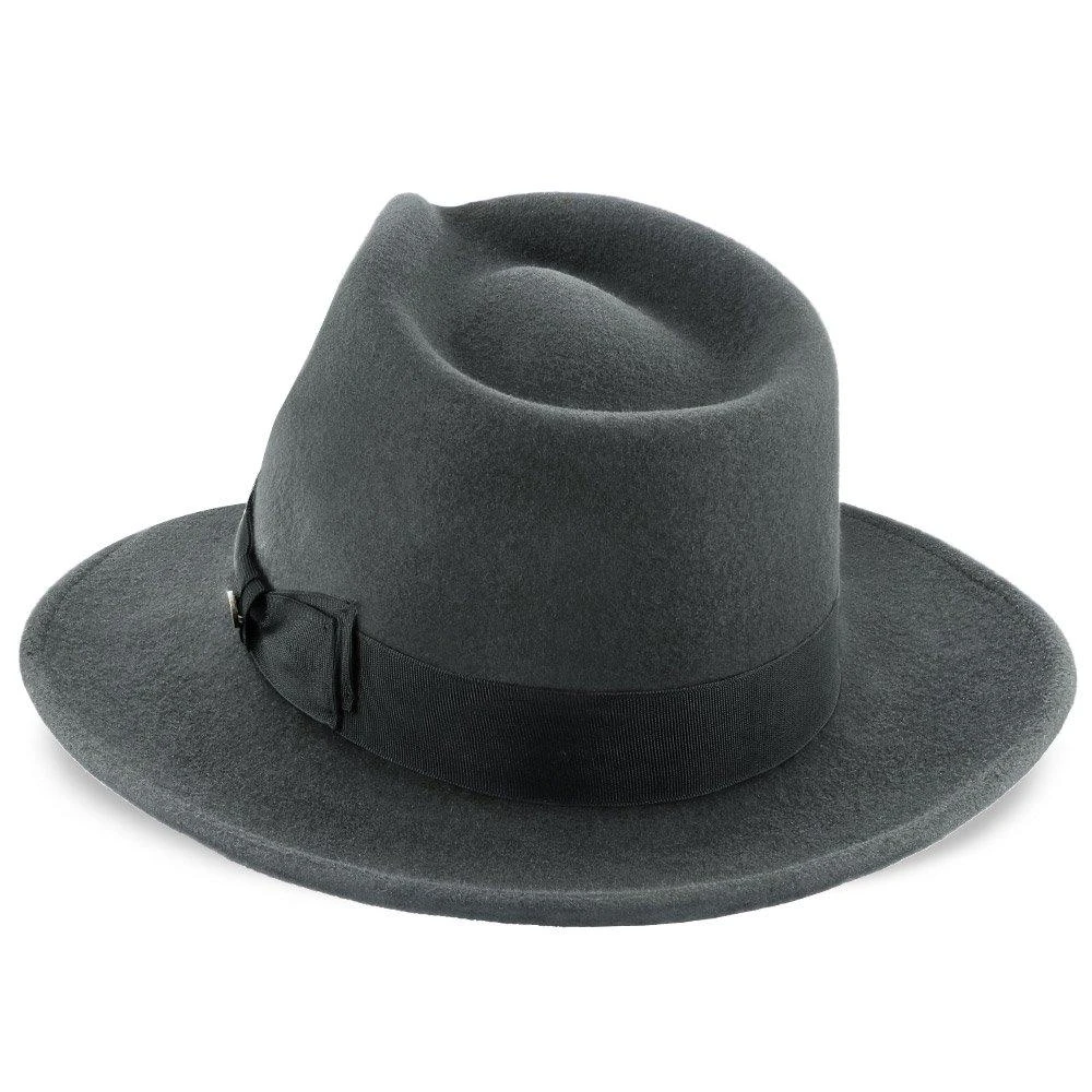 Imperial - Walrus Hats White Center Dent Wool Felt Fedora Hat 20 Imperial - Walrus Hats White Center Dent Wool Felt Fedora Hat - Image 20