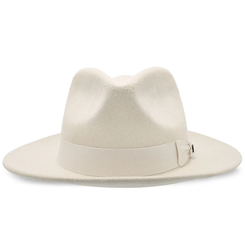 Imperial - Walrus Hats White Center Dent Wool Felt Fedora Hat 13 Imperial - Walrus Hats White Center Dent Wool Felt Fedora Hat - Image 13