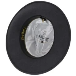 Jetsetter - Walrus Hats Grey Center Dent Wool Felt Fedora Hat -Bailey Store H7030 GY 5b