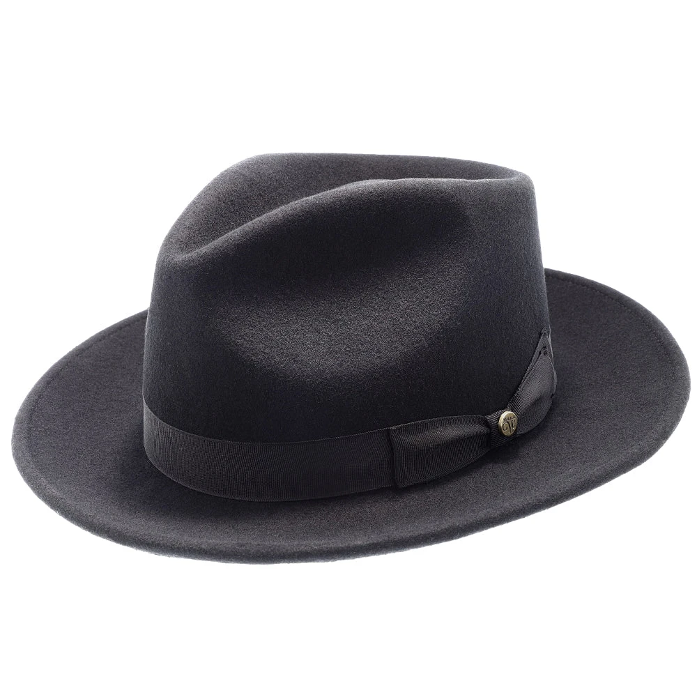 Freemont - Walrus Hats Wool Fedora Hat 6 Freemont - Walrus Hats Wool Fedora Hat - Image 6
