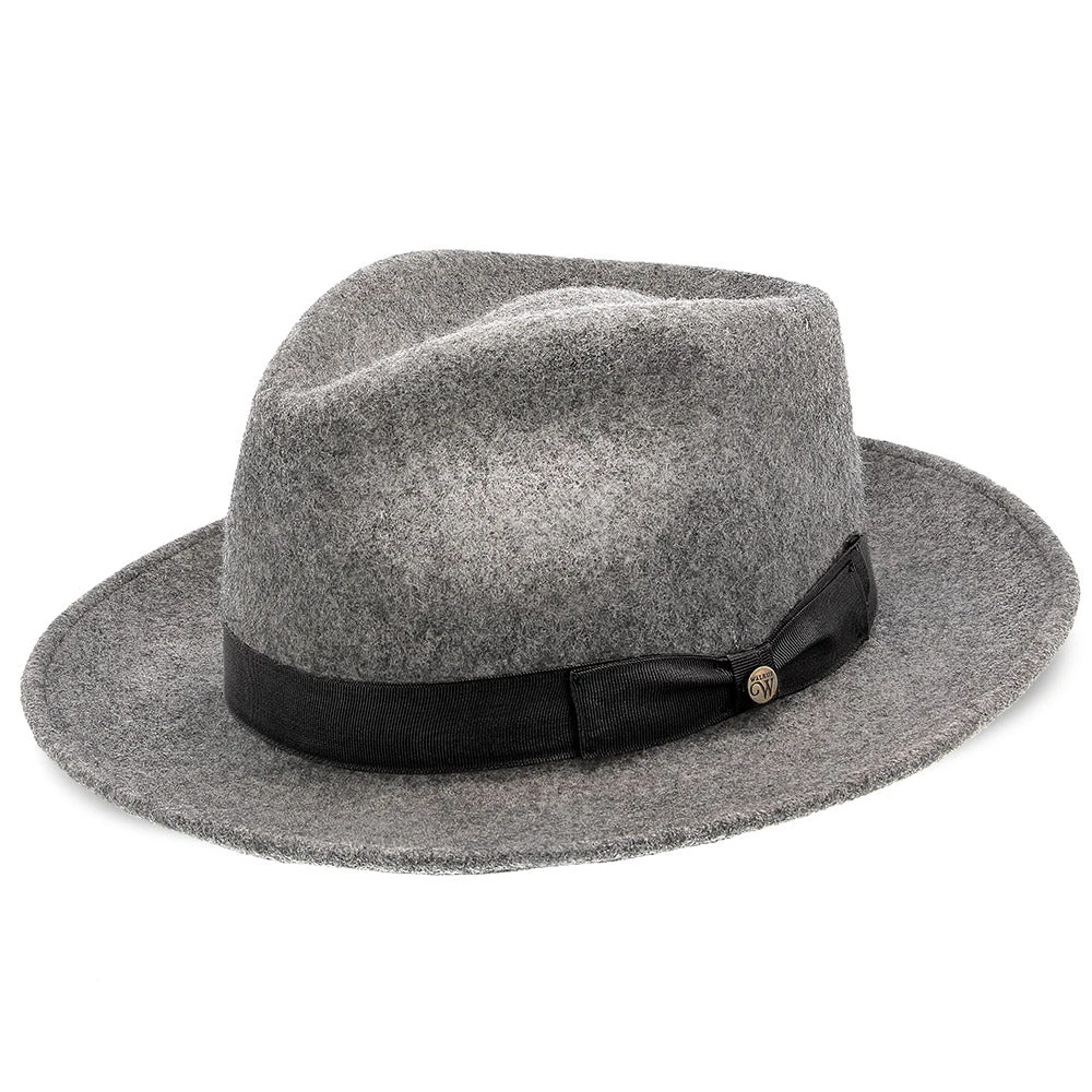 Freemont - Walrus Hats Wool Fedora Hat 2 Freemont - Walrus Hats Wool Fedora Hat - Image 2