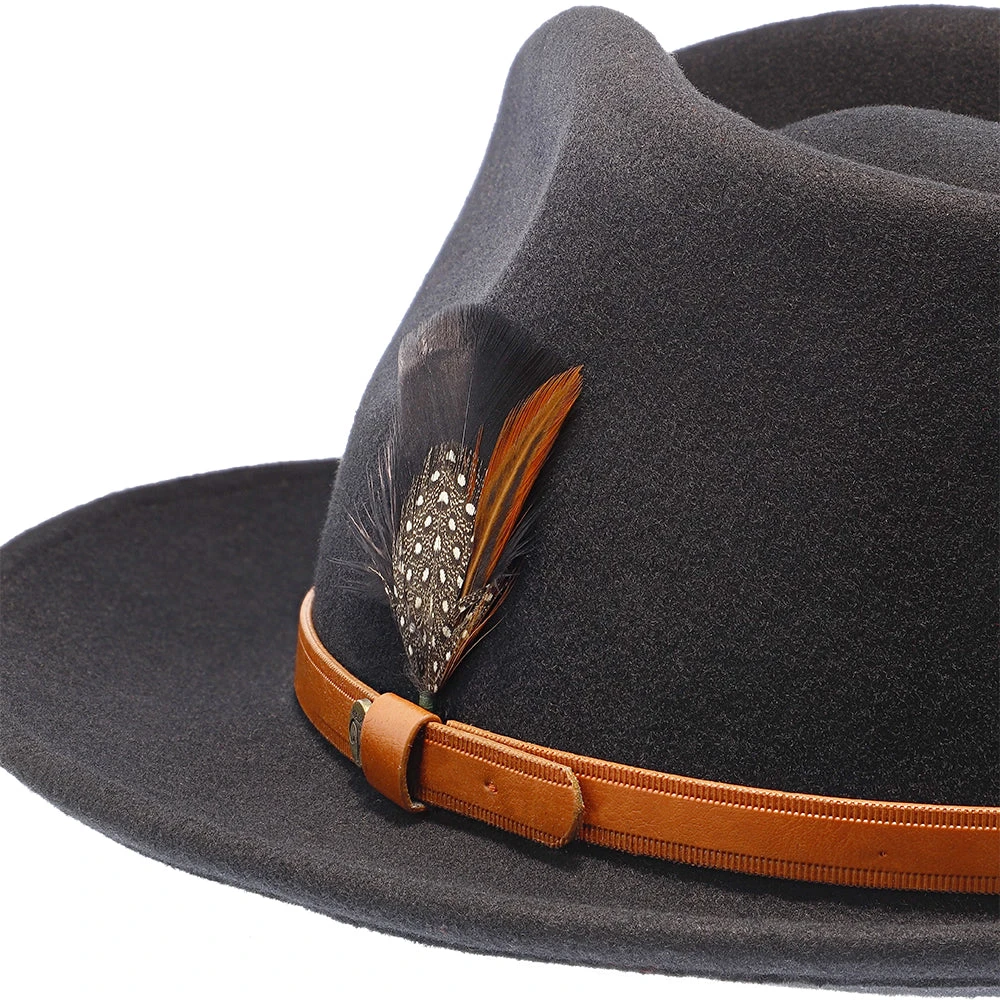 Seville - Walrus Hats Wool Fedora Hat 7 Seville - Walrus Hats Wool Fedora Hat - Image 7