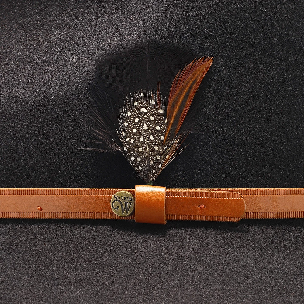 Seville - Walrus Hats Wool Fedora Hat 6 Seville - Walrus Hats Wool Fedora Hat - Image 6