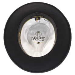 Seville - Walrus Hats Wool Fedora Hat 15 Seville - Walrus Hats Wool Fedora Hat -Bailey Store H7037 BLK 7a