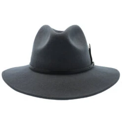 Wallace - Walrus Hats Wool Fedora Hat -Bailey Store H7038 GREY 1a