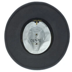 Wallace - Walrus Hats Wool Fedora Hat -Bailey Store H7038 GREY 6a