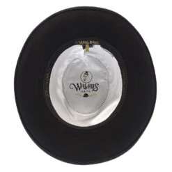 Sightseer - Walrus Hats Wool Fedora Hat -Bailey Store H7039 BLK 6a