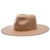 Walrus Hats Castle Brown W/ Western Bands Wool Fedora Hat