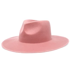 Walrus Hats Castle Pink W/ Western Bands Wool Fedora Hat -Bailey Store H7046 Castle Pink Western Bands Edit f36faa56 63d5 47b2 ab49 4048e085344c