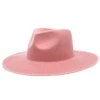 Walrus Hats Castle Pink W/ Festival Bands Wool Fedora Hat
