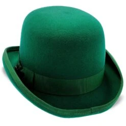 Walrus My Lucky Wool Derby Hat -Bailey Store H7050 GREEN 4a