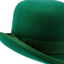 Walrus My Lucky Wool Derby Hat -Bailey Store H7050 GREEN 5a