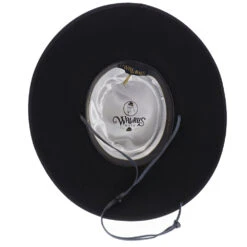 High Key - Walrus Hats Wool Bolero Hat -Bailey Store H7064 BLK 6a