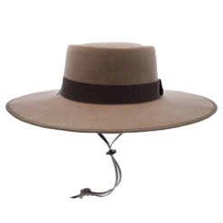 TBH - Walrus Wool Bolero Hat -Bailey Store H7065 CAMELL 1a