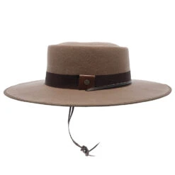 TBH - Walrus Wool Bolero Hat -Bailey Store H7065 CAMELL 2a