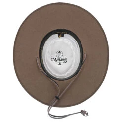 TBH - Walrus Wool Bolero Hat -Bailey Store H7065 CAMELL 6a