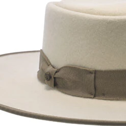 Vibe - Walrus Hat Wool Bolero Hat -Bailey Store H7066 WHITE 3a