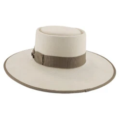 Vibe - Walrus Hat Wool Bolero Hat -Bailey Store H7066 WHITE 5a