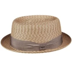 Waits - Bailey Straw Pork Pie Hat -Bailey Store H81810TAWNY