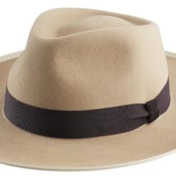 Carraway - Helen Kaminski Wide Flat Brim Wool Felt Fedora -Bailey Store HAT50996 RlcManDP 7 54a27c00 0af3 4ed3 88dc c3890f444838