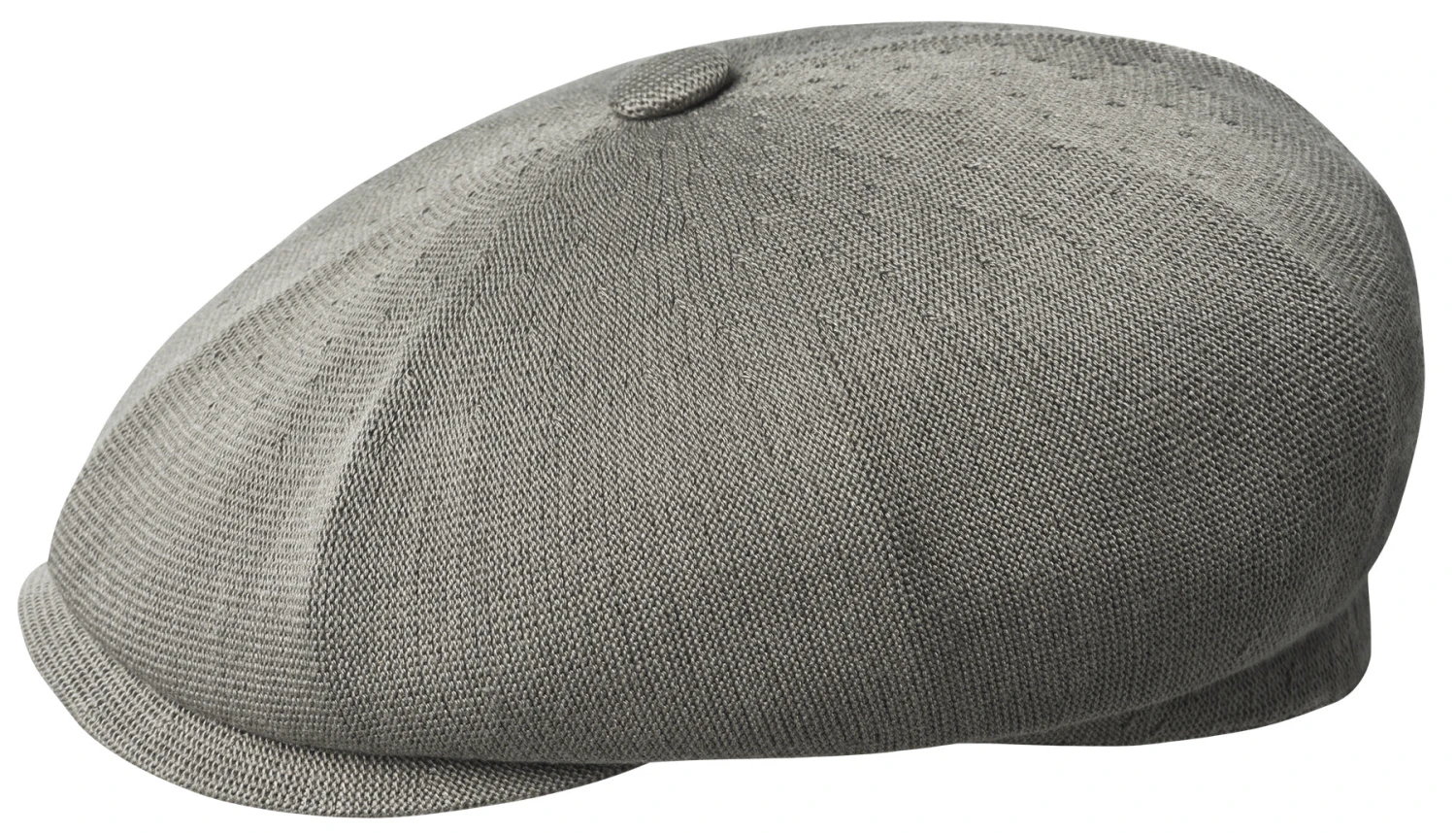 Kangol Bamboo Hawker Black 8 Panel Bamboo Flat Cap 5 Kangol Bamboo Hawker Black 8 Panel Bamboo Flat Cap - Image 5