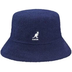 Kangol Bermuda Cotton Bucket Hat -Bailey Store K3050ST Kangol BERMUDA BUCKET NAVY 1
