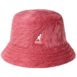 Furgora Bucket - Kangol Angora Bucket Cap -Bailey Store K3477CRANBERRY