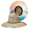 Sun Burst - Makai Rush Straw Lifeguard Hat