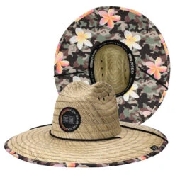 Cammie - Makai Rush Straw Lifeguard Hat