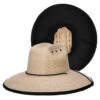 Slate - Makai Palm Straw Lifeguard Hat