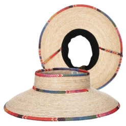 Frio - Makai Palm Straw Visor Hat