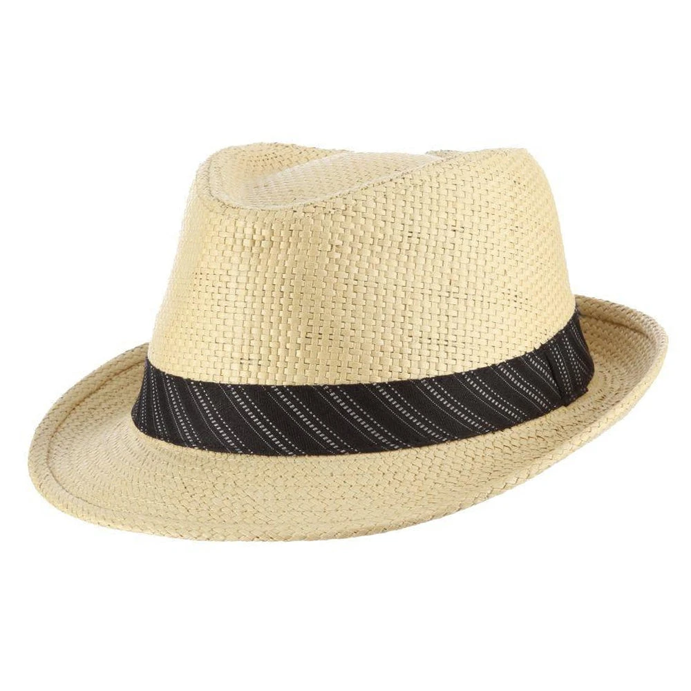 Central - DPC MS177 Sand Matte Toyo Fedora Hat 11 Central - DPC MS177 Sand Matte Toyo Fedora Hat - Image 11