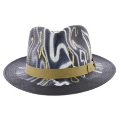 Luminosity - Santana Straw Fedora Hat -Bailey Store SAN70602