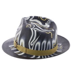 Luminosity - Santana Straw Fedora Hat -Bailey Store SAN70604