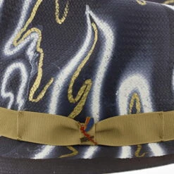 Luminosity - Santana Straw Fedora Hat -Bailey Store SAN70606