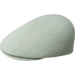 Seamless Wool 507 - Kangol Wool Blend Flat Cap -Bailey Store a24dcb1b23ca19c916b6aa7cf4c58fa4