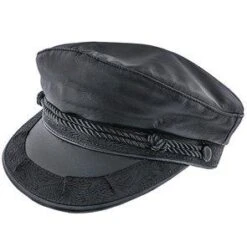 Front Page 101 Aegean Capheria Leather Fisherman Hat