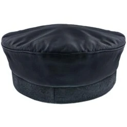 Aegean Capheria Leather Fisherman Hat -Bailey Store aegean greek fisherman capheria aegean aeg103 brown leather greek fisherman hat hat 16524306251916