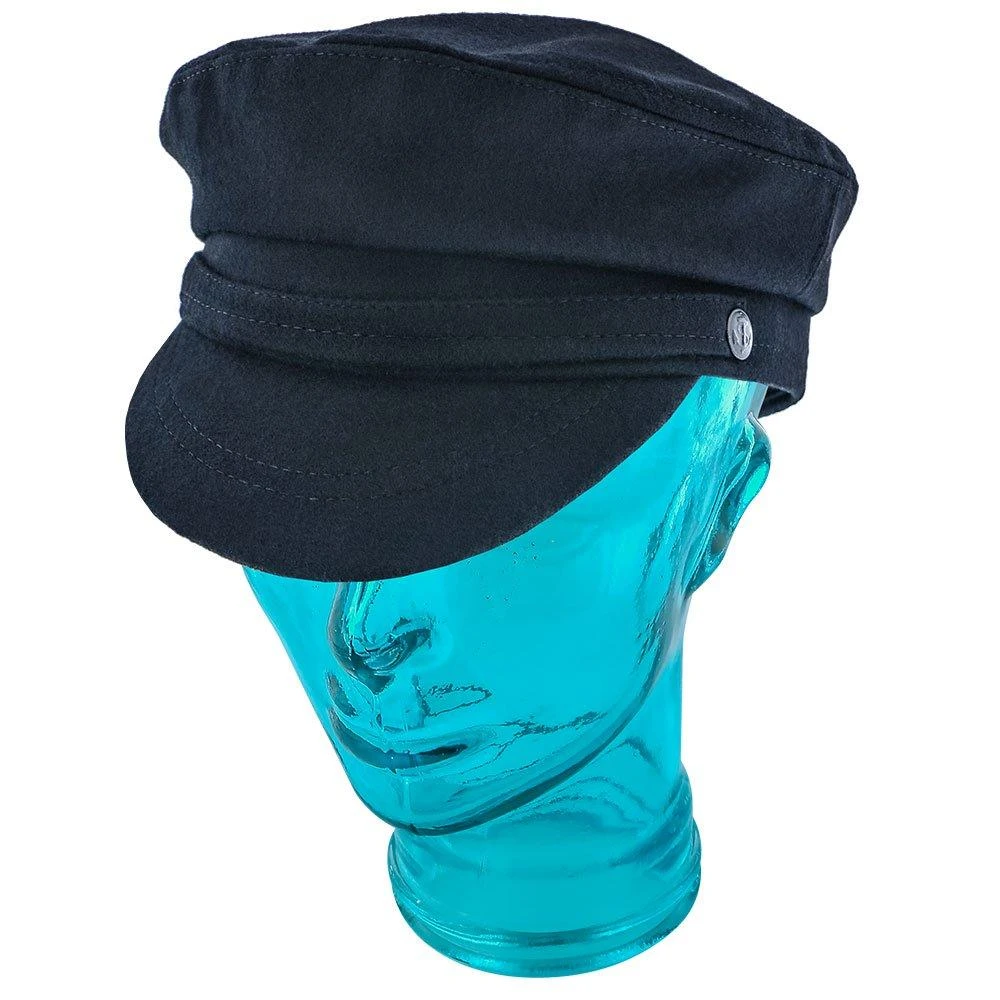 Palaemon - Aegean Wool Blend Fiddler Hat - Made In Greece 2 Palaemon - Aegean Wool Blend Fiddler Hat - Made In Greece - Image 2