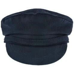 Palaemon - Aegean Wool Blend Fiddler Hat - Made In Greece 10 Palaemon - Aegean Wool Blend Fiddler Hat - Made In Greece -Bailey Store aegean greek fisherman palaemon aegean aeg105 black wool blend fiddler hat hat 16524306907276