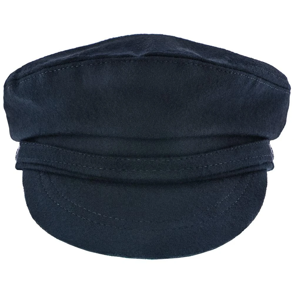Palaemon - Aegean Wool Blend Fiddler Hat - Made In Greece 3 Palaemon - Aegean Wool Blend Fiddler Hat - Made In Greece - Image 3
