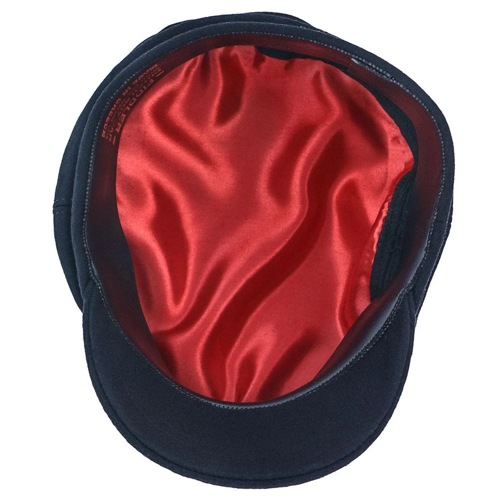 Palaemon - Aegean Wool Blend Fiddler Hat - Made In Greece 7 Palaemon - Aegean Wool Blend Fiddler Hat - Made In Greece - Image 7