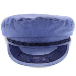 Pallas - Aegean Cotton Greek Fisherman Hat - Made In Greece -Bailey Store aegean greek fisherman pallas aegean aeg101 white cotton greek fisherman hat hat 16524303696012