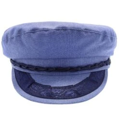 Pallas - Aegean Cotton Greek Fisherman Hat - Made In Greece -Bailey Store aegean greek fisherman pallas aegean aeg101 white cotton greek fisherman hat hat 16524303728780