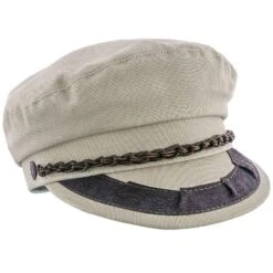 Pallas - Aegean Cotton Greek Fisherman Hat - Made In Greece -Bailey Store aegean greek fisherman pallas aegean aeg101 white cotton greek fisherman hat hat 16524303794316