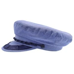 Pallas - Aegean Cotton Greek Fisherman Hat - Made In Greece -Bailey Store aegean greek fisherman pallas aegean aeg101 white cotton greek fisherman hat hat 16524303892620